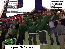 in poza este un concert cu toate clanurile !!! concert